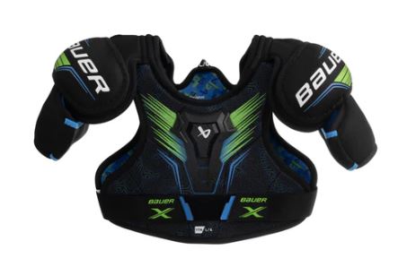 Bauer X Youth Hockey Shoulder Pads-Bauer-Sports Replay - Sports Excellence
