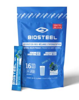 Biosteel Hydration Mix - 16Ct Gusset Pack-Biosteel-Sports Replay - Sports Excellence