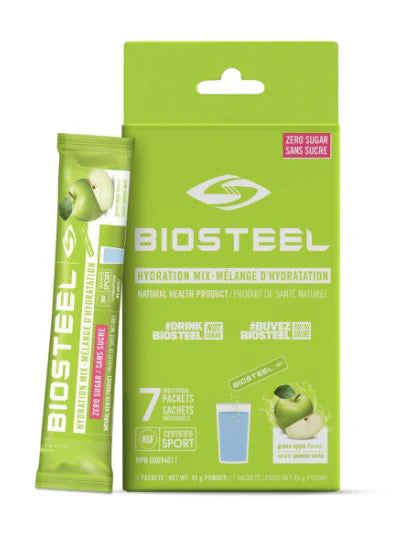 Biosteel Hydration Mix - 7 Ct Box-Biosteel-Sports Replay - Sports Excellence