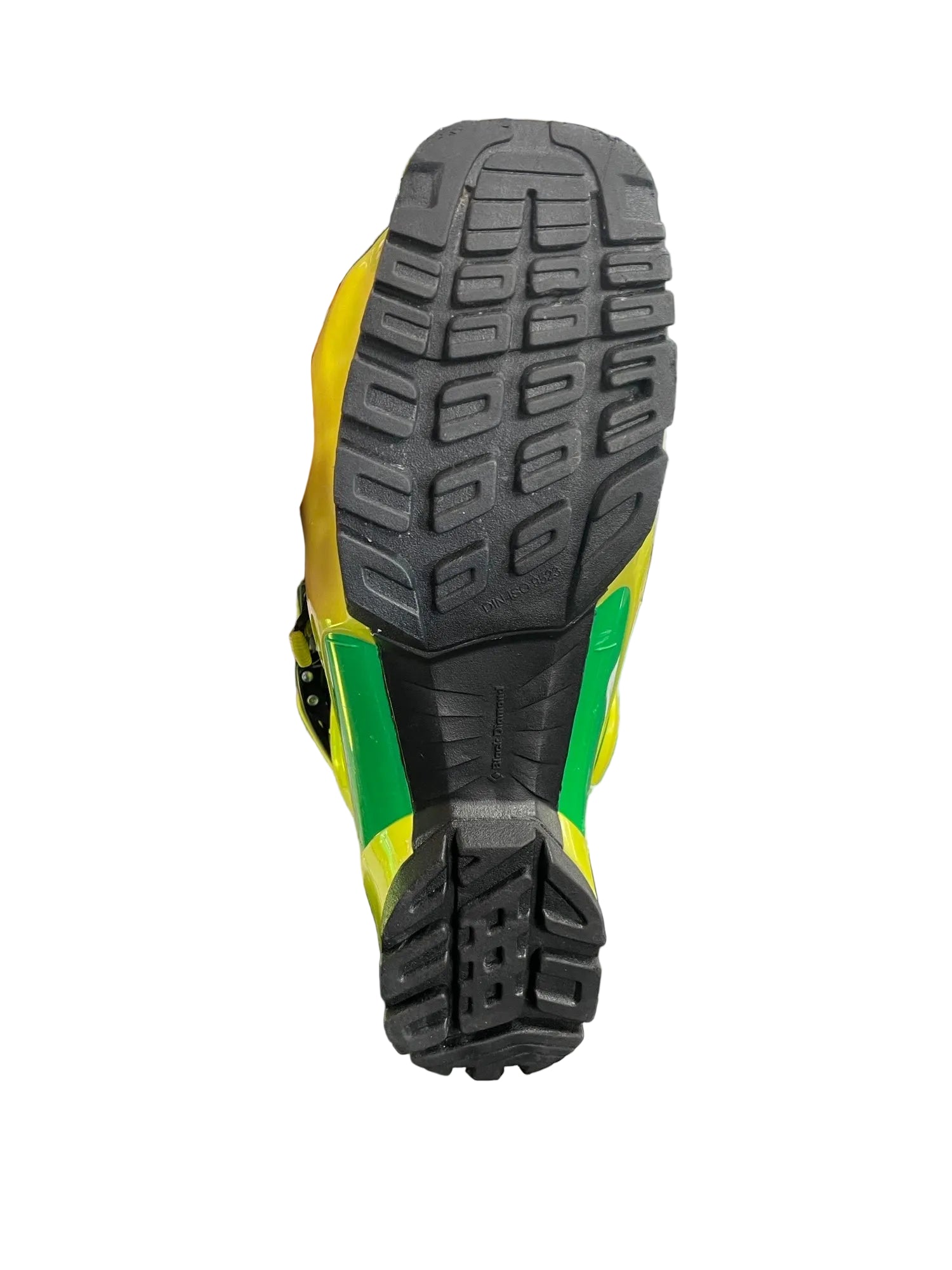 Black Diamond Quadrant 120 Ski Boots Size 27.5 Grn/Yell-Sports Replay - Sports Excellence-Sports Replay - Sports Excellence