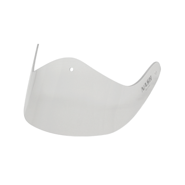 Blue Sports Lexan Throat Guard "v"-Blue Sports-Sports Replay - Sports Excellence