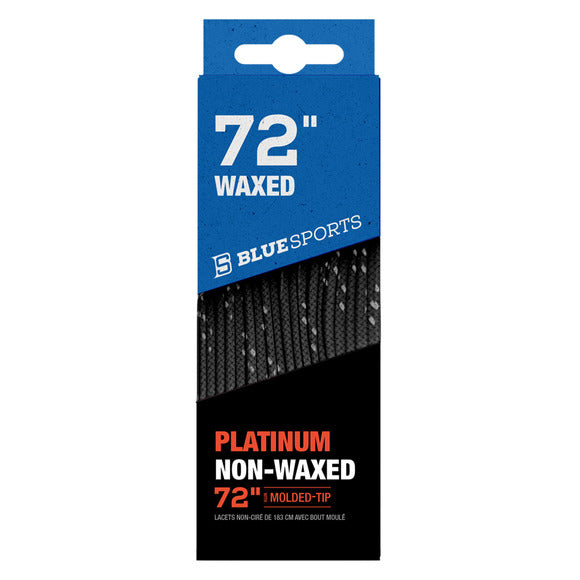 Blue Sports Platinum Non-Waxed Hockey Skate Laces-Blue Sports-Sports Replay - Sports Excellence