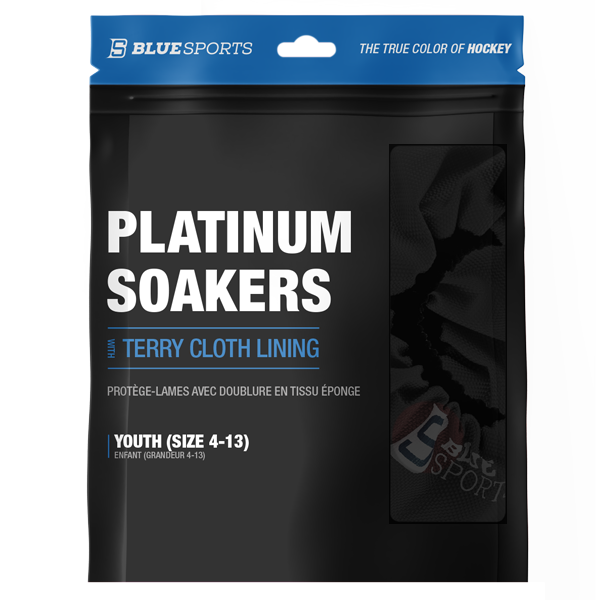Blue Sports Platinum Soakers Skate Guard-Sports Replay - Sports Excellence-Sports Replay - Sports Excellence