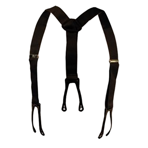 Blue Sports Senior 48" Suspenders Black-Sports Replay - Sports Excellence-Sports Replay - Sports Excellence