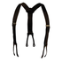 Blue Sports Senior 48" Suspenders Black-Sports Replay - Sports Excellence-Sports Replay - Sports Excellence