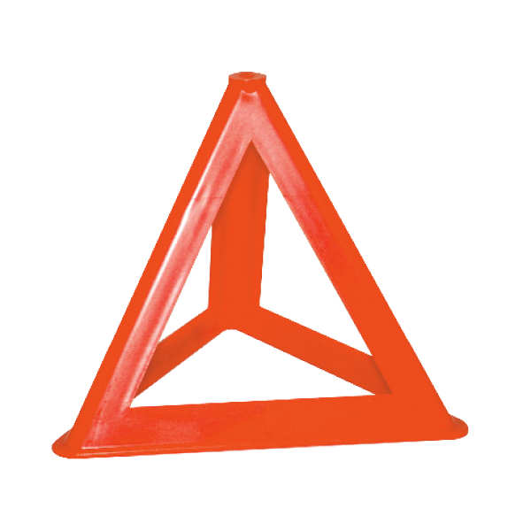 Blue Sports Triangular Cone 7 Inch-Blue Sports-Sports Replay - Sports Excellence