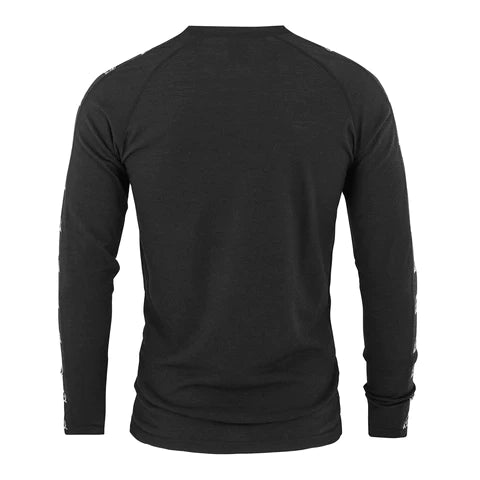 Bula Men'S Base Layer Merino Wool Crew-Sports Replay - Sports Excellence-Sports Replay - Sports Excellence