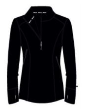 Bula Women'S Base Layer Merino Wool 1/4 Zip Shirt-Bula-Sports Replay - Sports Excellence