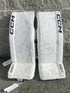 CCM AXIS 2.9 GOALIE LEG PADS 30+1 Wht-Sports Replay - Sports Excellence-Sports Replay - Sports Excellence