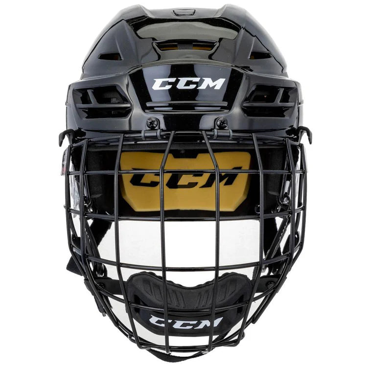 CCM Tacks 210 Hockey Helmet Combo - Senior-Ccm-Sports Replay - Sports Excellence
