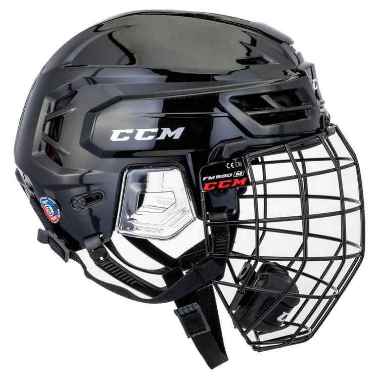 CCM Tacks 210 Hockey Helmet Combo - Senior-Ccm-Sports Replay - Sports Excellence