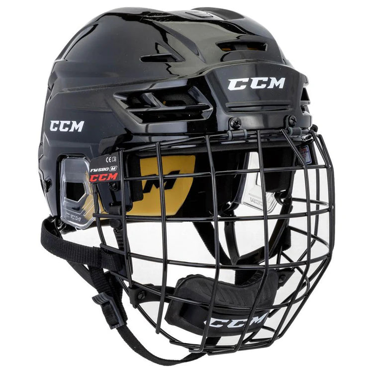 CCM Tacks 210 Hockey Helmet Combo - Senior-Ccm-Sports Replay - Sports Excellence