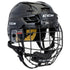 CCM Tacks 210 Hockey Helmet Combo - Senior-Ccm-Sports Replay - Sports Excellence