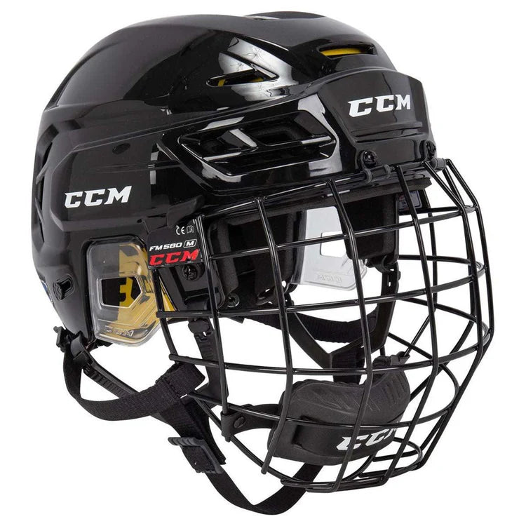 CCM Tacks 210 Hockey Helmet Combo - Senior-Ccm-Sports Replay - Sports Excellence