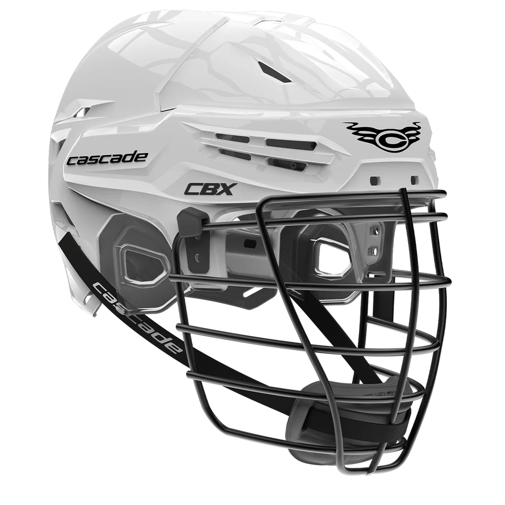 Cascade Cbx Box Lacrosse Helmet-Cascade-Sports Replay - Sports Excellence