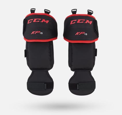 Ccm 1.5 Junior Goalie Knee Protector Kp1.5-Ccm-Sports Replay - Sports Excellence