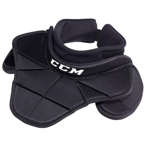 Ccm 900 Senior Goalie Neck/Throat Guard Blk Tcg900-Ccm-Sports Replay - Sports Excellence