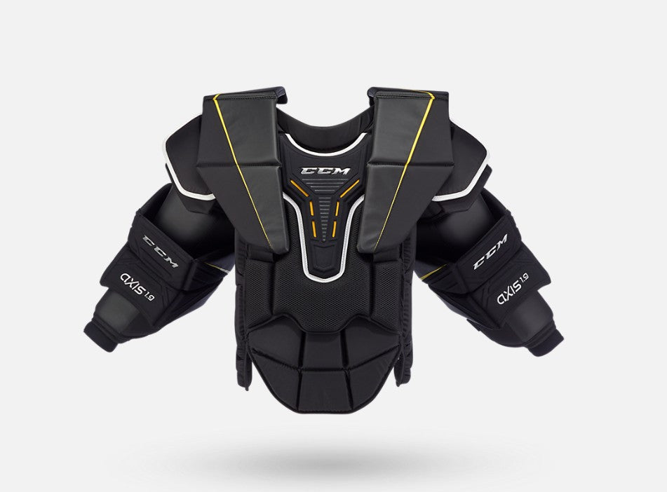 Ccm Axis A1.9 Senior Goalie Chest & Arm Protector-Ccm-Sports Replay - Sports Excellence