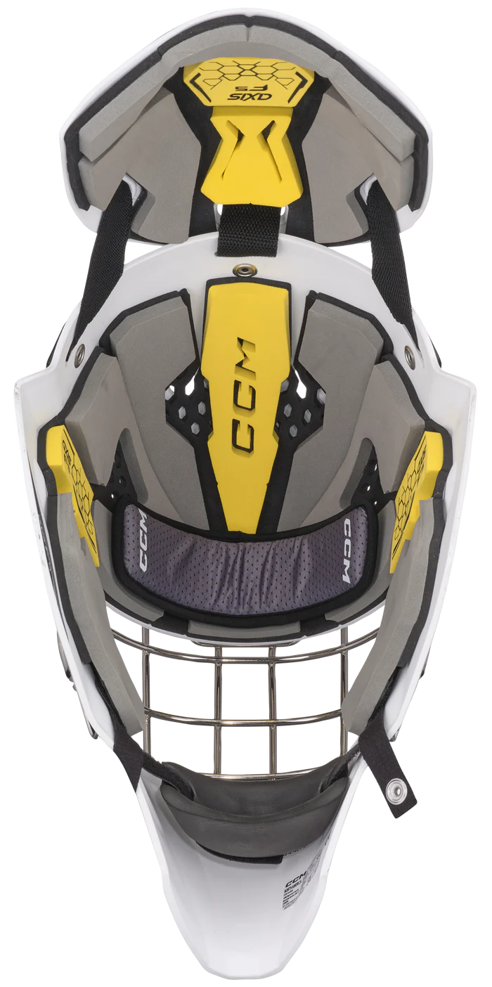 Ccm Axis F5 Senior Hockey Goalie Mask-Ccm-Sports Replay - Sports Excellence
