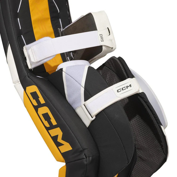 Ccm E-flex 6.5 Senior Hockey Goalie Leg Pads-Ccm-Sports Replay - Sports Excellence