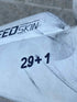 Ccm E4.9 Hockey Goalie Leg Pads 29+1 Wht/Blu/Gry-Sports Replay - Sports Excellence-Sports Replay - Sports Excellence