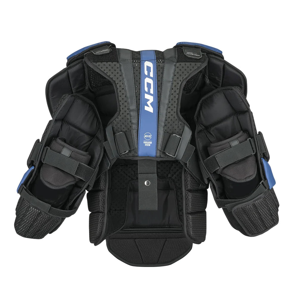 Ccm Eflex 6 Intermediate Goalie Chest Protector - Sec-Ccm-Sports Replay - Sports Excellence