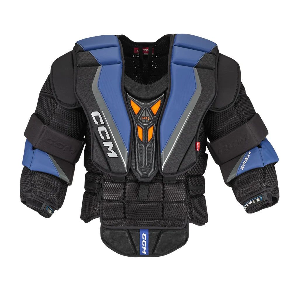 Ccm Eflex 6 Intermediate Goalie Chest Protector - Sec-Ccm-Sports Replay - Sports Excellence