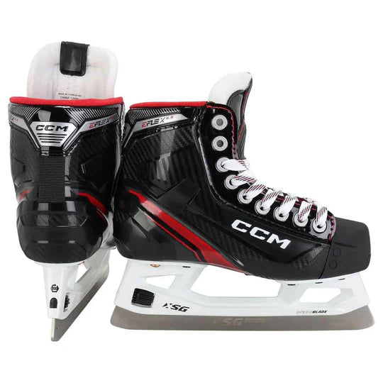 Ccm Eflex 6.5 Junior Hockey Goalie Skates-Ccm-Sports Replay - Sports Excellence