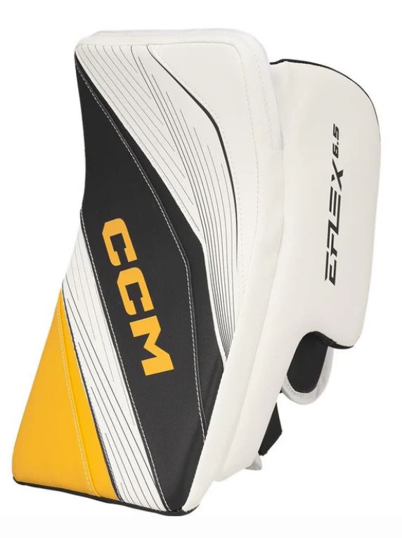 Ccm Eflex 6.5 Senior Goalie Blocker-Ccm-Sports Replay - Sports Excellence