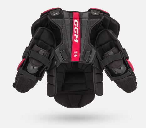 Ccm Eflex 6.9 Intermediate Goalie Chest Protector-Ccm-Sports Replay - Sports Excellence