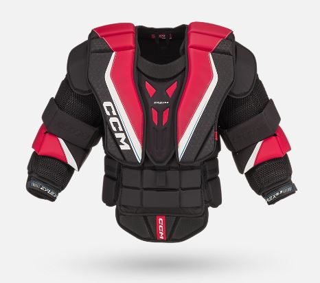 Ccm Eflex 6.9 Intermediate Goalie Chest Protector-Ccm-Sports Replay - Sports Excellence