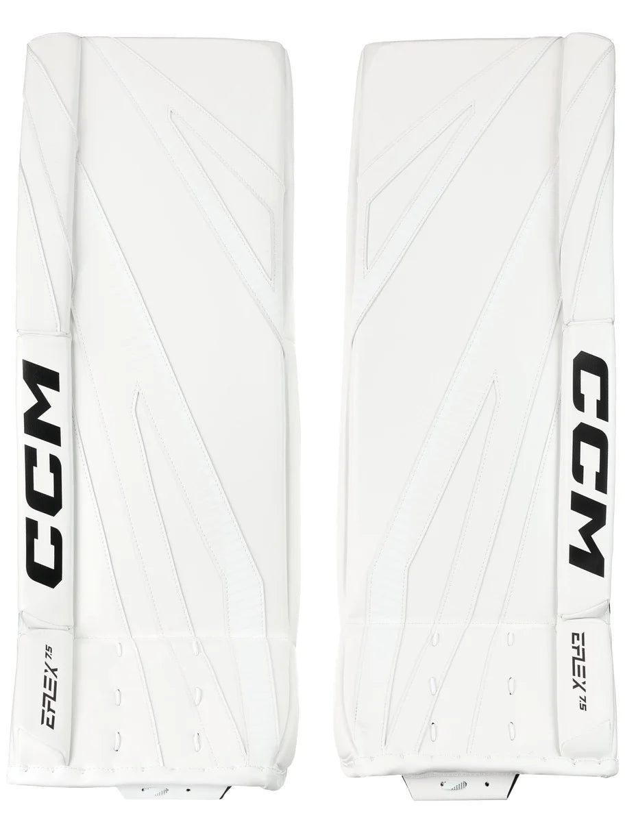 Ccm Eflex 7.5 Senior Hockey Goalie Leg Pads-Sports Replay - Sports Excellence-Sports Replay - Sports Excellence