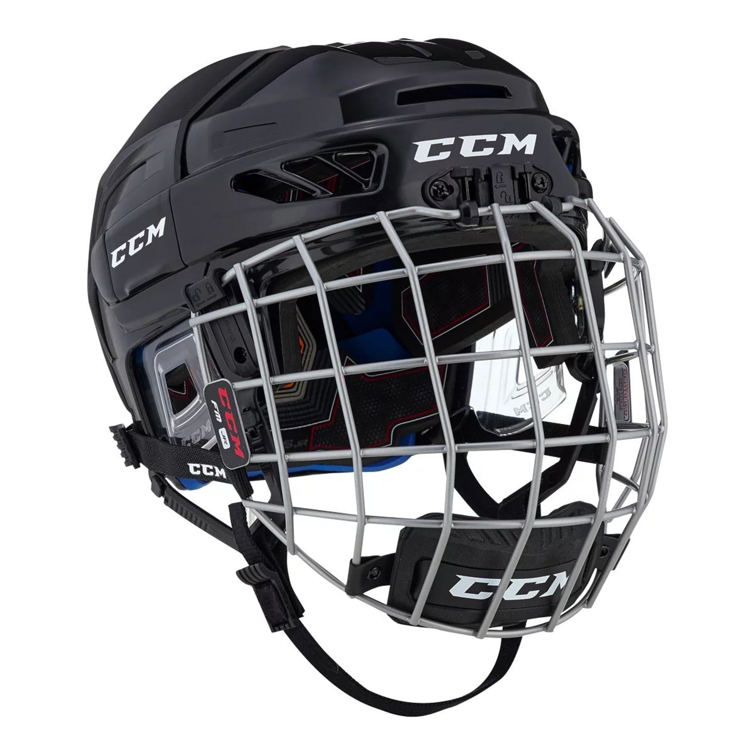 Ccm Htythc Fitlite 3Ds Junior Helmet Combo-CCM-Sports Replay - Sports Excellence