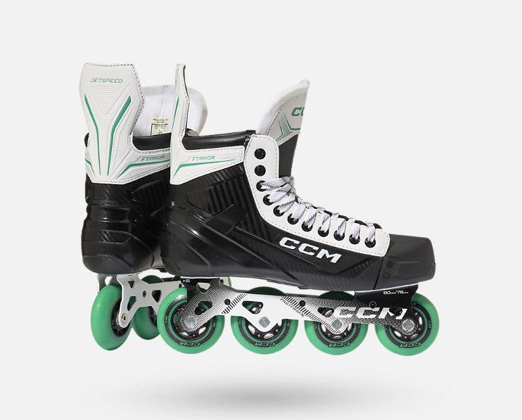 Ccm Jetspeed Ft850 Intermediate Inline Roller Hockey Skates-Ccm-Sports Replay - Sports Excellence
