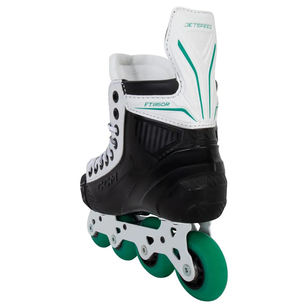 Ccm Jetspeed Ft850 Junior Inline Roller Hockey Skates-Ccm-Sports Replay - Sports Excellence