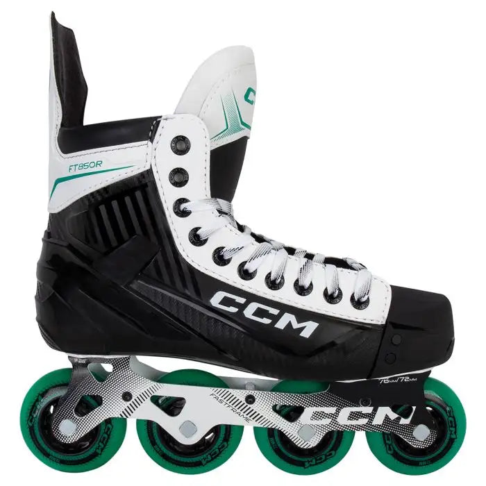 Ccm Jetspeed Ft850 Senior Inline Roller Hockey Skates-Ccm-Sports Replay - Sports Excellence