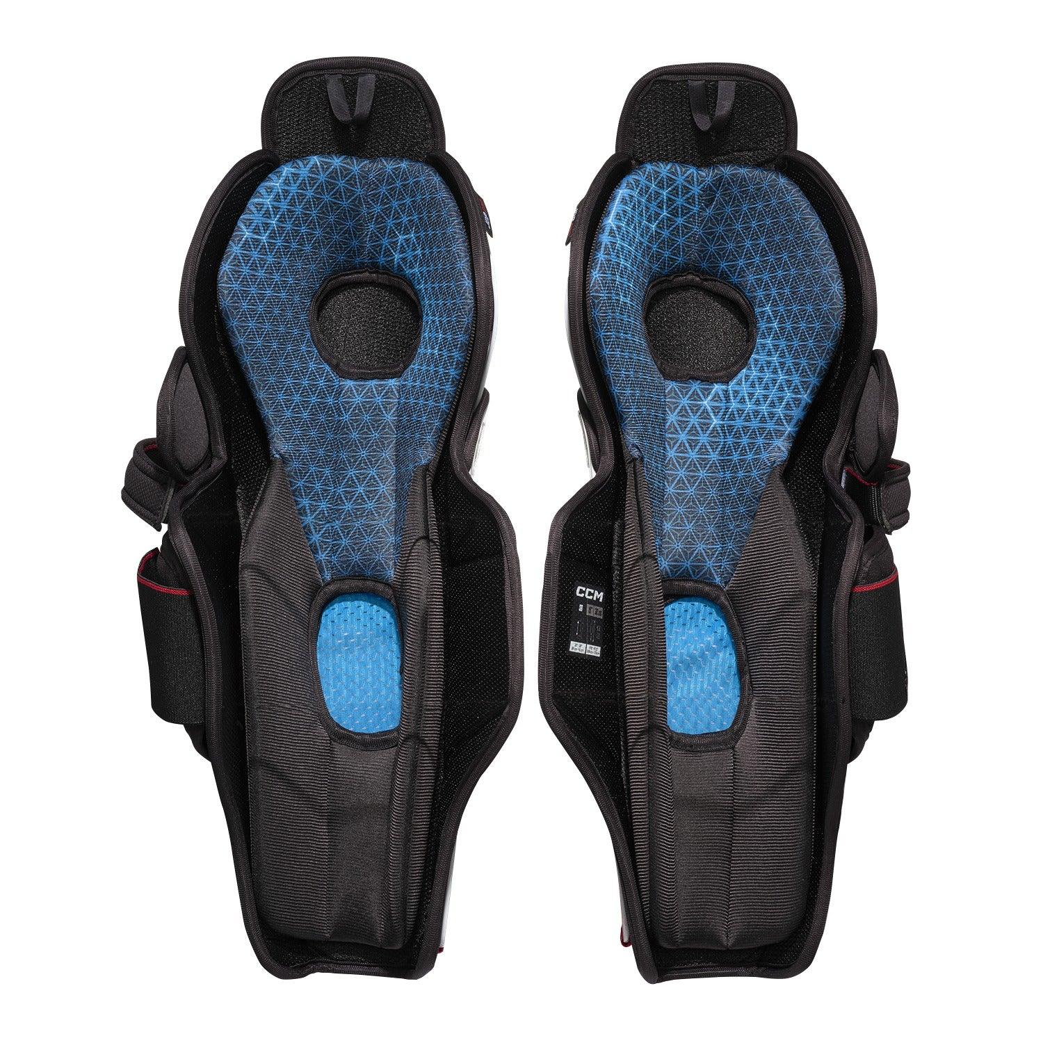 Ccm Jetspeed Ft880 Senior Hockey Shin Guards-Ccm-Sports Replay - Sports Excellence