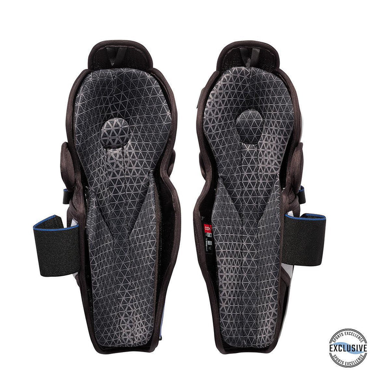 Ccm Jetspeed Xtra Se Junior Hockey Shin Guards - Sec-Sports Replay - Sports Excellence-Sports Replay - Sports Excellence
