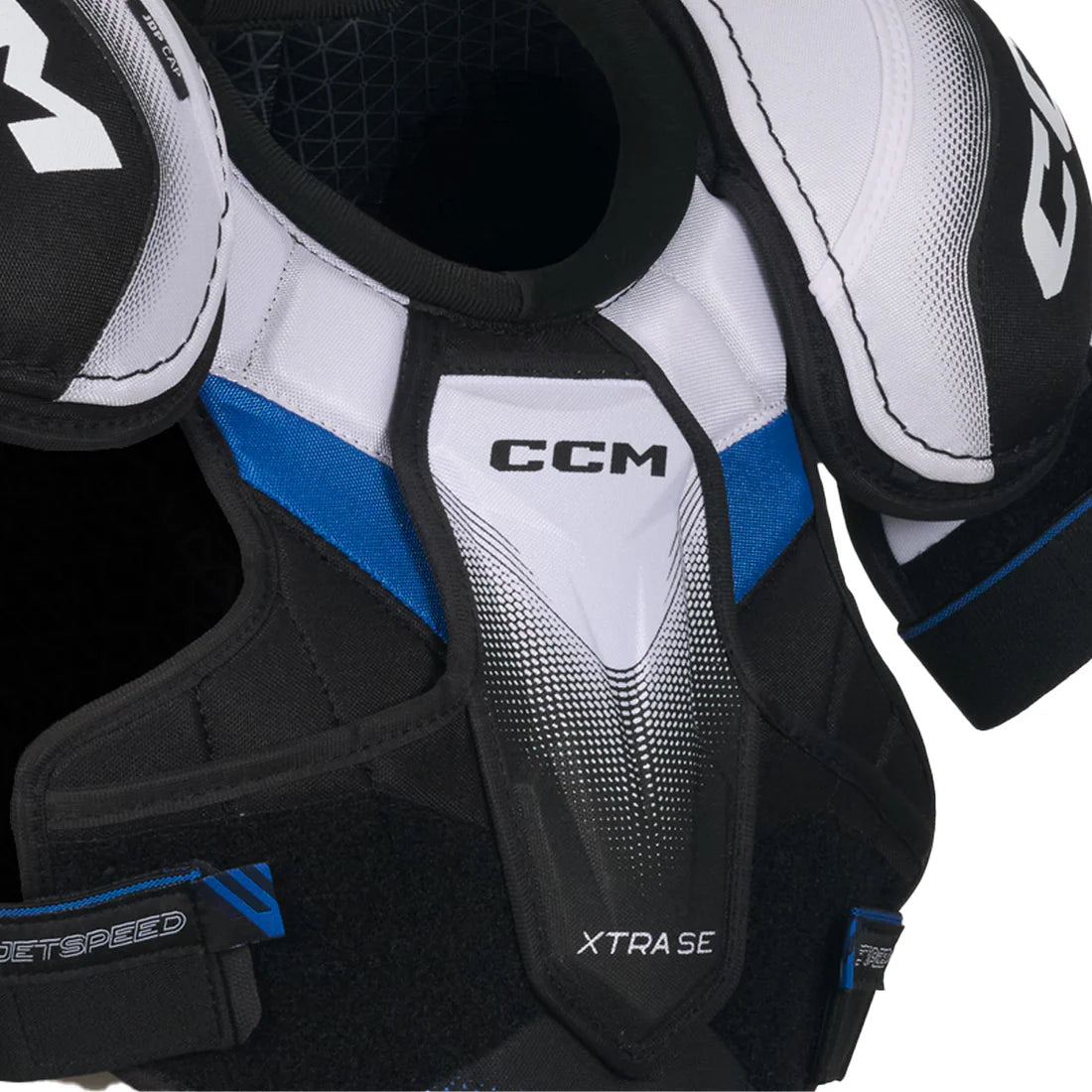 Ccm Jetspeed Xtra Se Junior Hockey Shoulder Pads - Sec-Sports Replay - Sports Excellence-Sports Replay - Sports Excellence