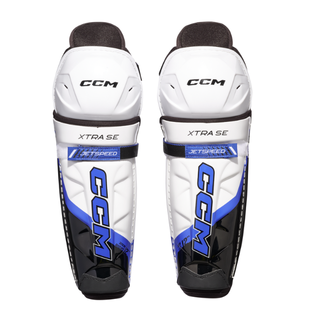 Ccm Jetspeed Xtra Se Senior Hockey Shin Guards - Sec-Ccm-Sports Replay - Sports Excellence