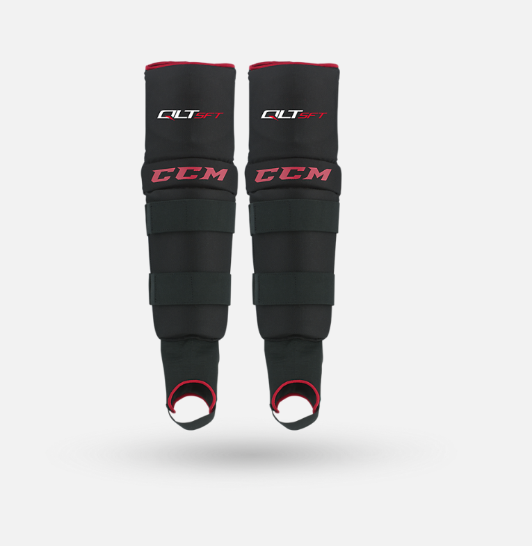 Ccm Quicklite Dek Ball Hockey Soft Shin Pads Sgbsft-Ccm-Sports Replay - Sports Excellence
