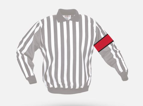 Ccm Referee Snap-On Armband Set-Ccm-Sports Replay - Sports Excellence