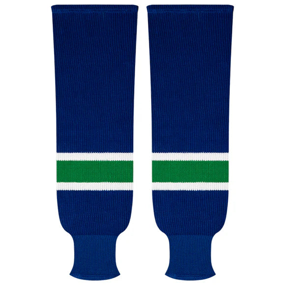 Ccm S100Pt Classic Knit Nhl Youth Hockey Socks-Ccm-Sports Replay - Sports Excellence