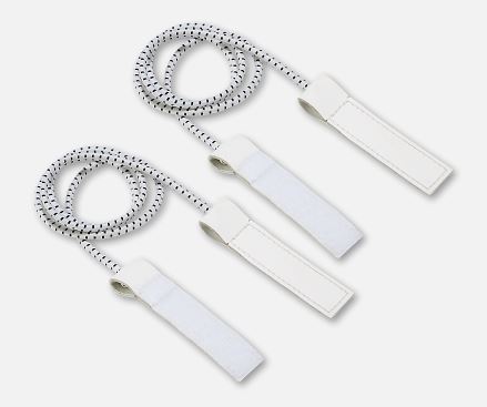 Ccm Senior Goalie Toe Elastic Kit Osfa White-BAUER-Sports Replay - Sports Excellence