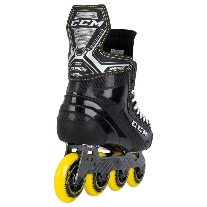 Ccm Super Tacks 9350R Senior Inline Roller Hockey Skates-CCM-Sports Replay - Sports Excellence