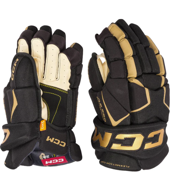 Ccm Tacks As580 Senior Hockey Gloves-Ccm-Sports Replay - Sports Excellence