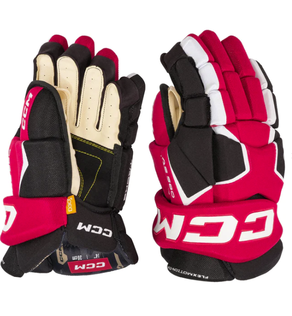 Ccm Tacks As580 Senior Hockey Gloves-Ccm-Sports Replay - Sports Excellence
