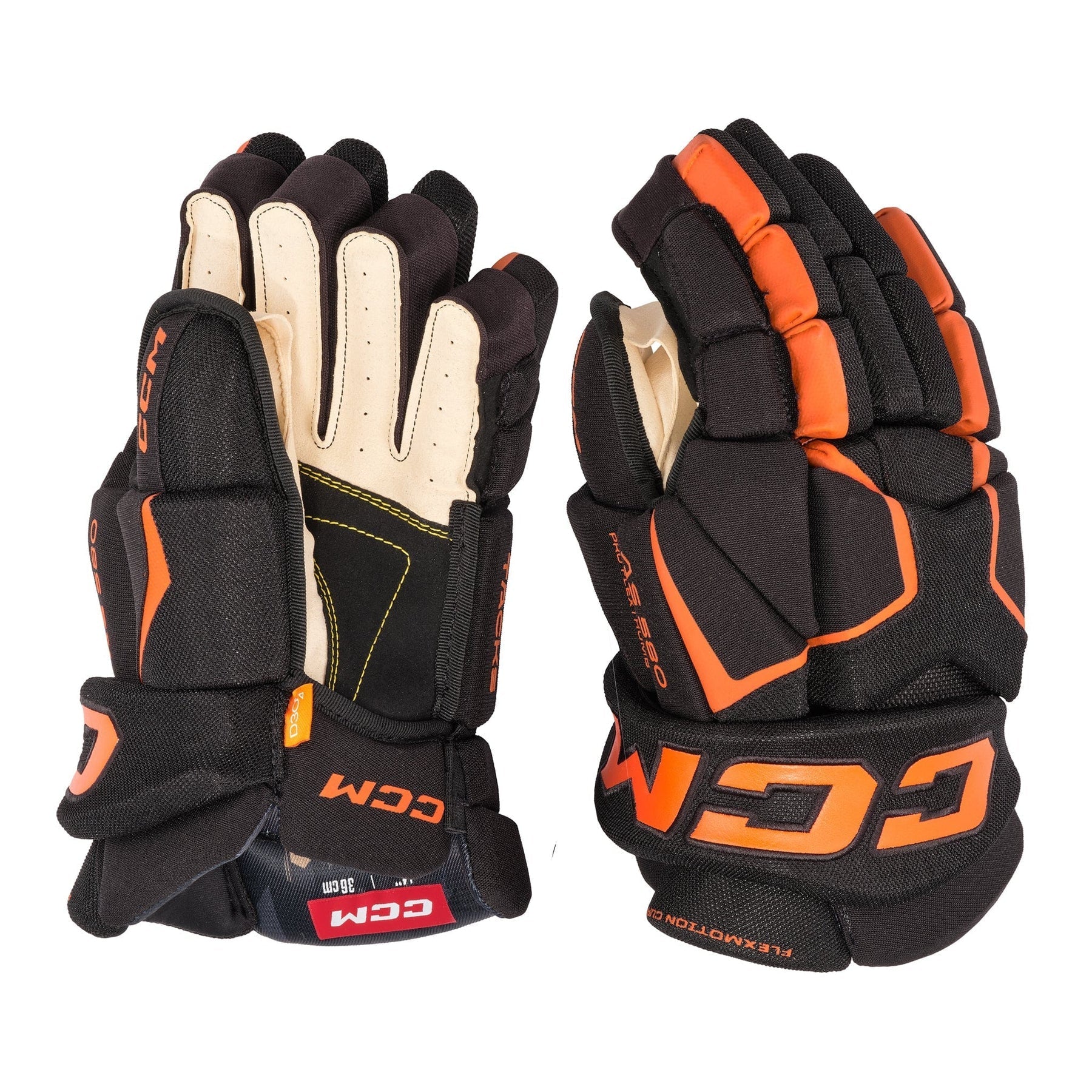 Ccm Tacks As580 Senior Hockey Gloves-Ccm-Sports Replay - Sports Excellence