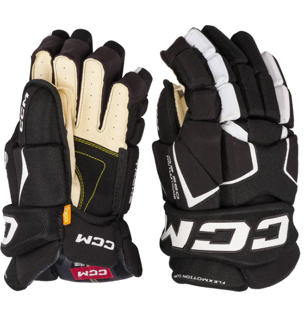 Ccm Tacks As580 Senior Hockey Gloves-Ccm-Sports Replay - Sports Excellence