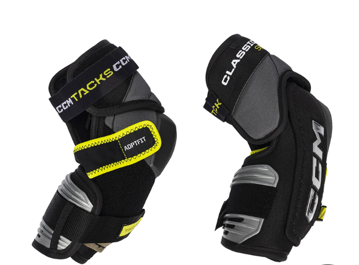 Ccm Tacks Classic Se Senior Hockey Elbow Pads - Sec-Ccm-Sports Replay - Sports Excellence